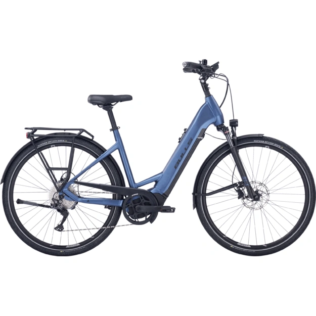 Bicycle 28  electric Bulls Lacuba EVO 10 wave blue