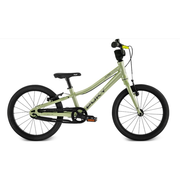 Dviratis 18  Puky LS-PRO 18 žalias 6kg