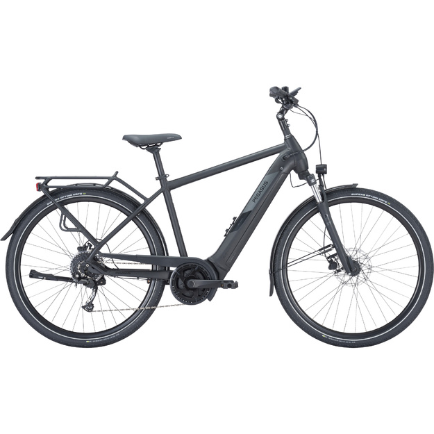 Dviratis 28  elektrinis Pegasus Solero EVO 9 vyr. BOSCH Sistema 625wh 9g juodas 