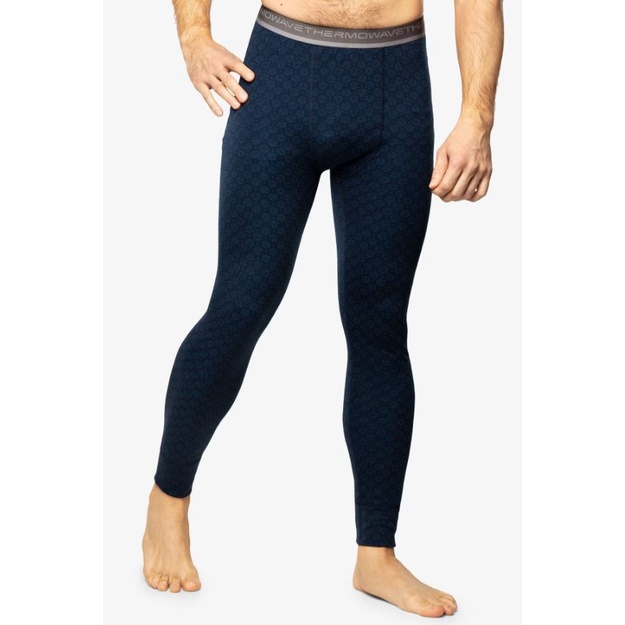 Termo kelnės Thermowave vyr. Merino Xtreme t.mėlynos