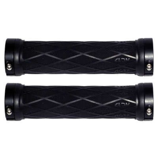 NC17 Take Control II steering knobs black