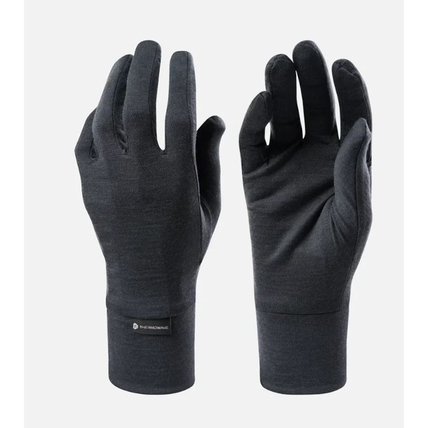 Pi&scaron;tinės Thermowave Merino unisex t.pilkos 