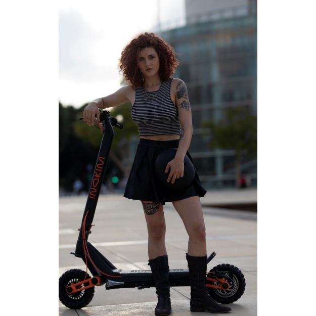 Electric scooter Inokim OX Hero black