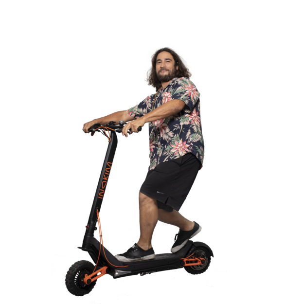 Electric scooter Inokim OX Hero black