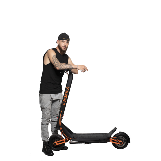 Electric scooter Inokim OX Hero black