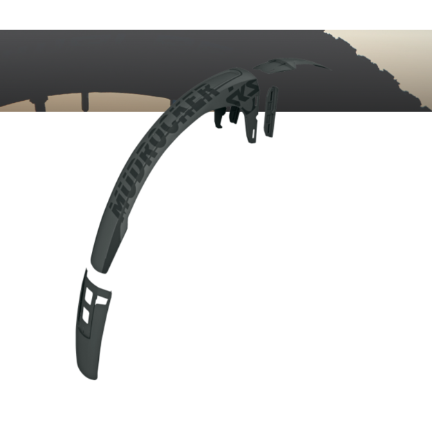 Rear Mudguard SKS MUDROCKER 27,5 -29 