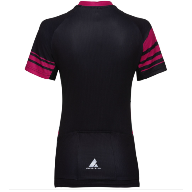 Short sleeve T-shirt BULLS Monta black/pink