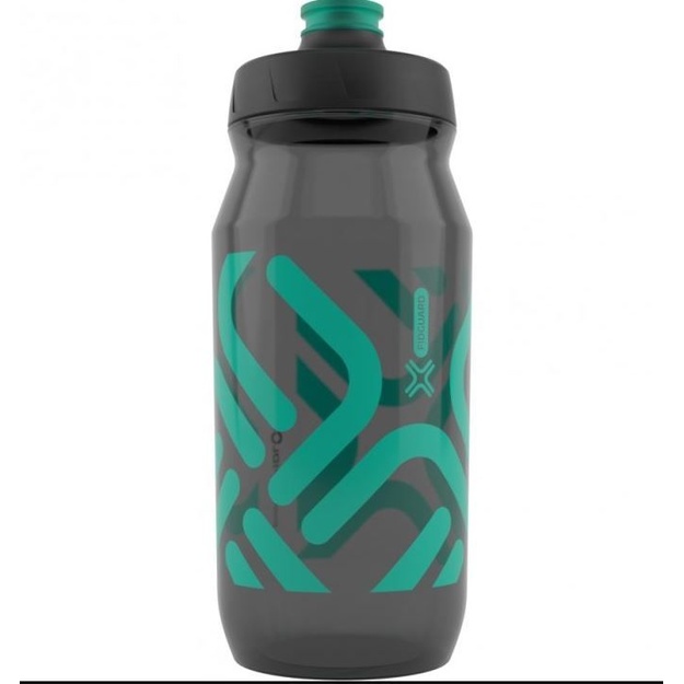 Fidlock FIDGUARD 600ml antibacterial bottle black/green