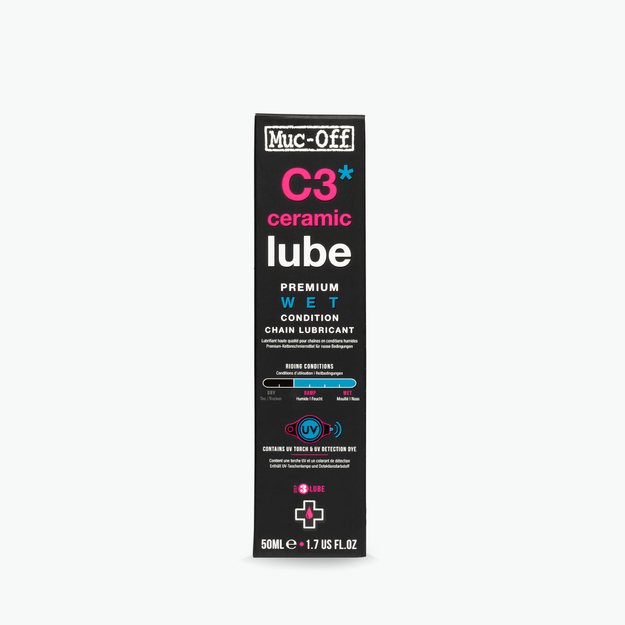 Grandinės tepalas Muc-Off C3 CERAMIC WET LUBE 500ML