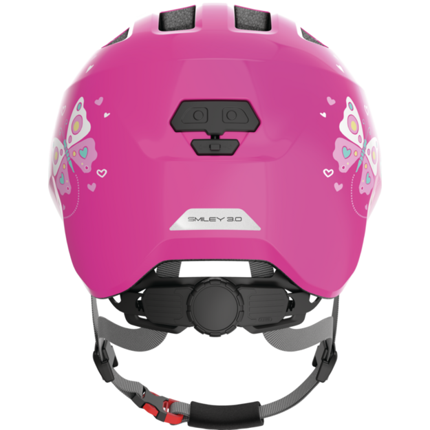 Helmet Abus Smiley 3.0 pink butterfly