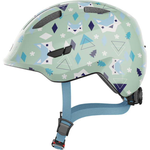 Helmet Abus Smiley 3.0 green nordic