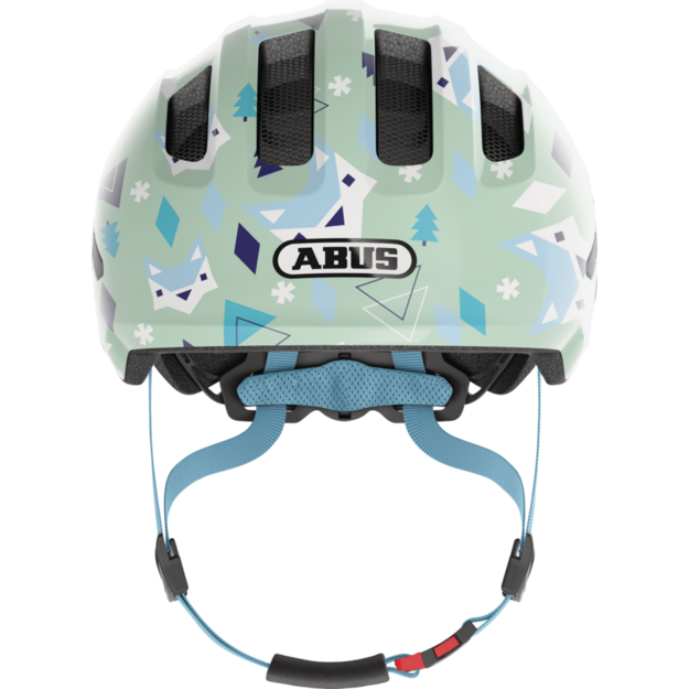 Helmet Abus Smiley 3.0 green nordic
