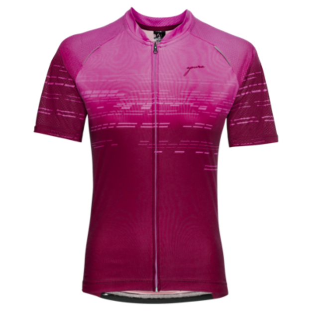 T-shirt mot. Short sleeve APURA Lorna cherry