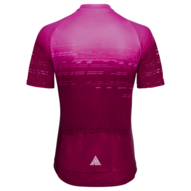 T-shirt mot. Short sleeve APURA Lorna cherry