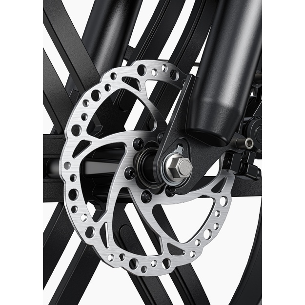 Bicycle 20  electric Engwe L20 Boost green