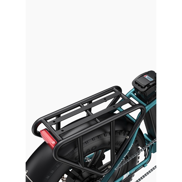 Bicycle 20  electric Engwe L20 Boost green