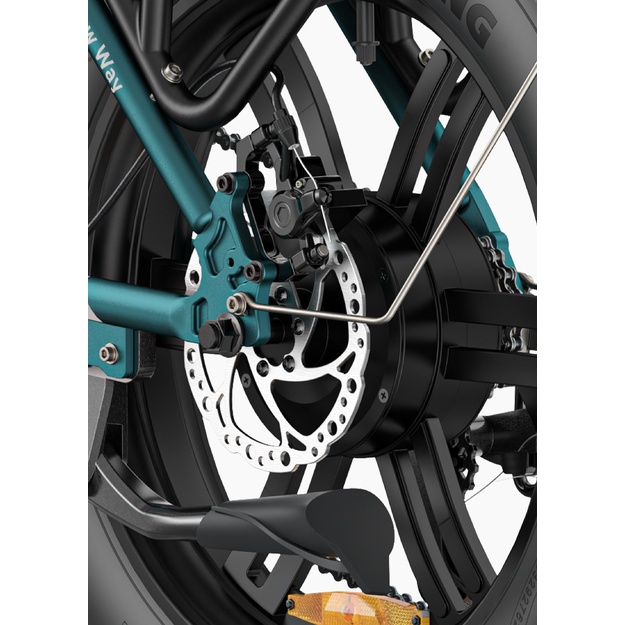 Bicycle 20  electric Engwe L20 Boost green