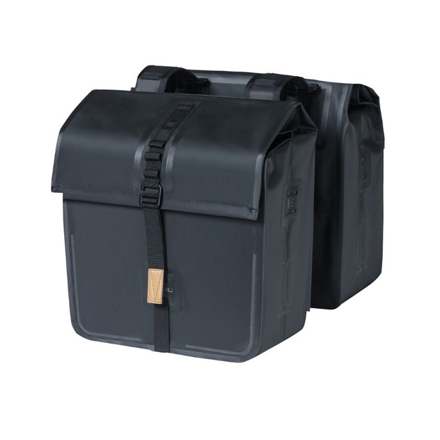 Basil Urban Dry double bags black