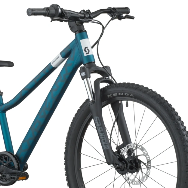 Dviratis 24  SCOTT ROXTER 400 24  green scott