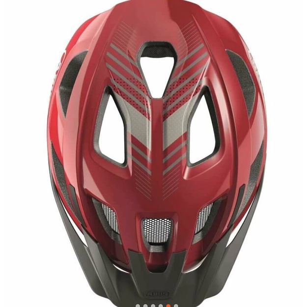 Helmet Abus Aduro 3.0 blaze red 