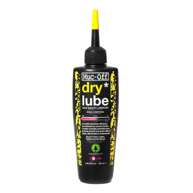 Grandinės tepalas Muc-Off Dry Lube 120mL
