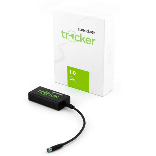 Priedas elektriniam dviračiui SpeedBox Tracker for Bafang