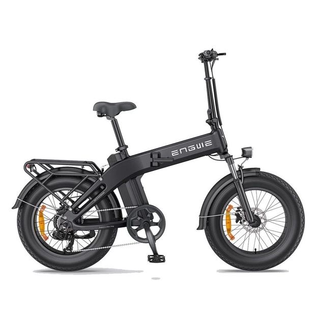 Dviratis 20  elektrinis Engwe EP-2 3.0 BOOST juodas