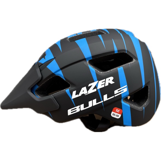 Bulls Lazer Team Helmet grey