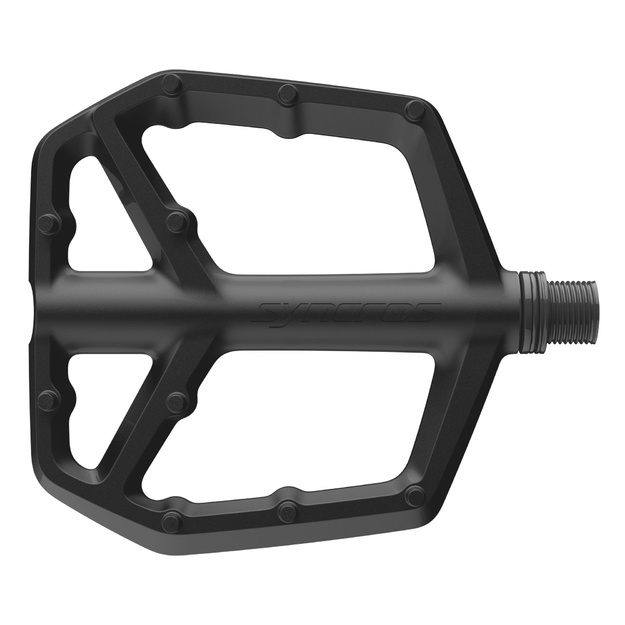 Syncros Squamish III black platform bike pedals
