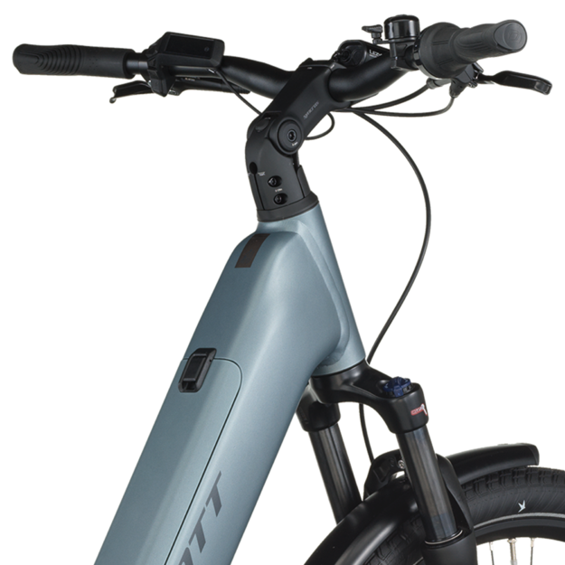 Dviratis 28  SCOTT SUB TOUR 40 WAVE hematite blue Scott