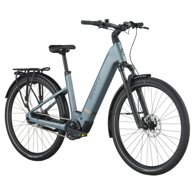 Dviratis 28  SCOTT SUB TOUR 40 WAVE hematite blue Scott