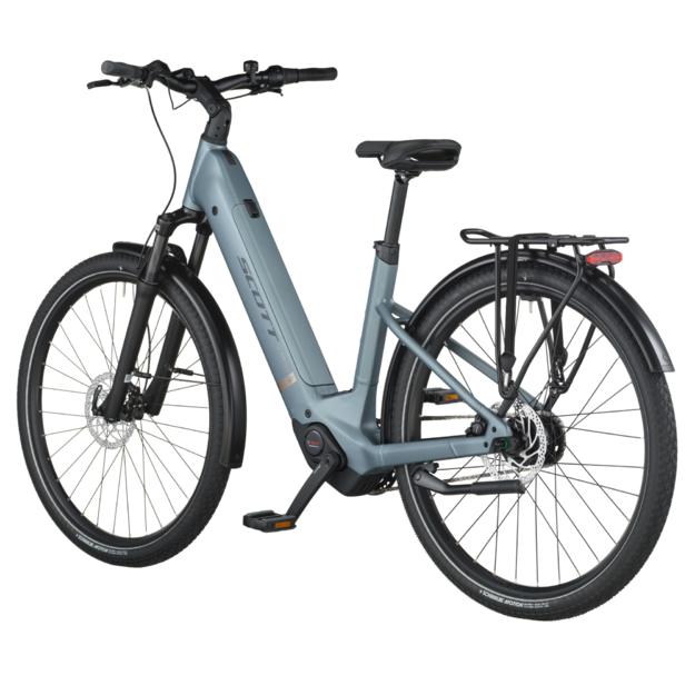 Dviratis 28  SCOTT SUB TOUR 40 WAVE hematite blue Scott