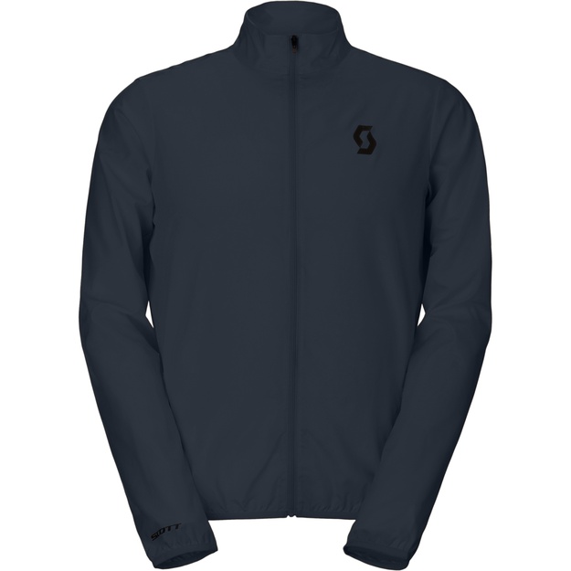 Scott Endurance WB men s windproof cycling jacket dark blue