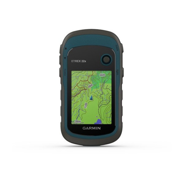 Garmin ne&scaron;iojama navigacija eTrex 22x juodas 