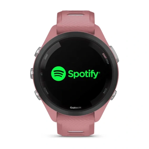 Garmin Forerunner 265S i&scaron;manusis sportinis laikrodis (Rausvos spalvos)