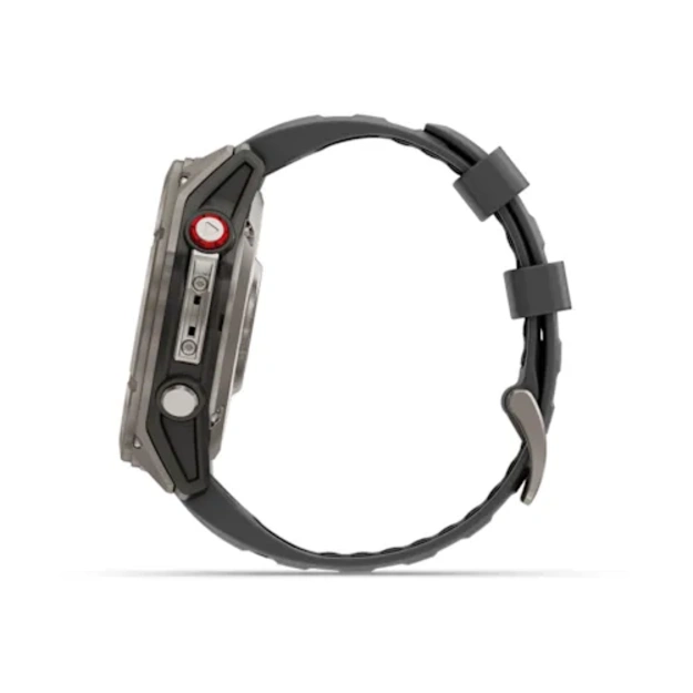 Garmin fēnix 8 Pro 51 mm, AMOLED Sapphire Titanium (Grafito spalvos)
