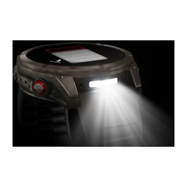 Garmin fēnix 8 Pro 51 mm, AMOLED Sapphire Titanium (Grafito spalvos)