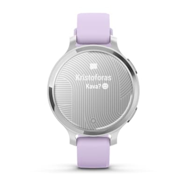 Garmin Lily&reg; 2 Active i&scaron;manusis sportinis laikrodis  (Sidabro spalvos)