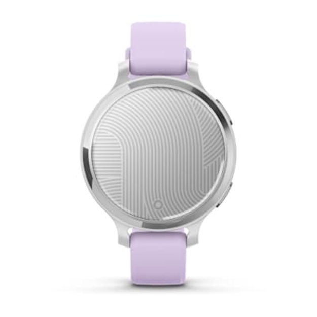 Garmin Lily&reg; 2 Active i&scaron;manusis sportinis laikrodis  (Sidabro spalvos)