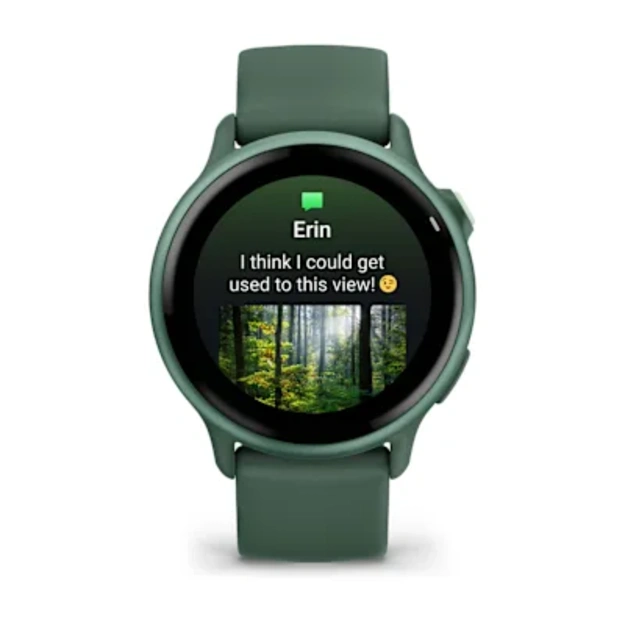 Garmin v&iacute;voactive 6 i&scaron;manusis sportinis laikrodis (Jasper Green)