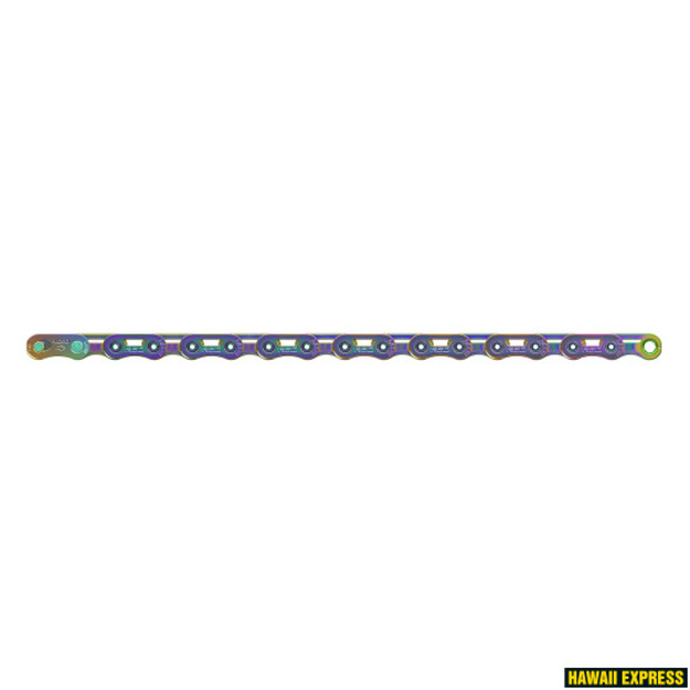 Grandinė SRAM RED Flattop 126 nar. Rainbow