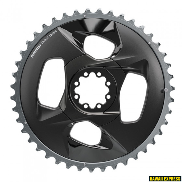 Priekinė žvaigždė SRAM Force 43T 94 BCD 2x12 Polar