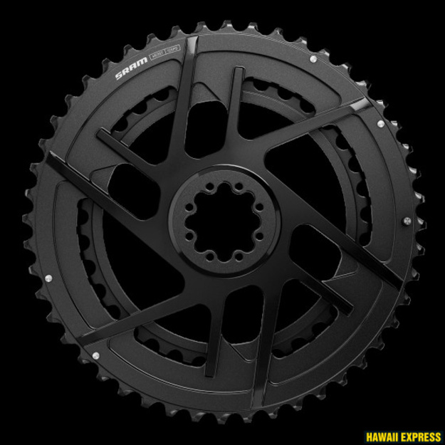 Priekinė žvaigždė SRAM Rival 46-33T Direct Mount juoda