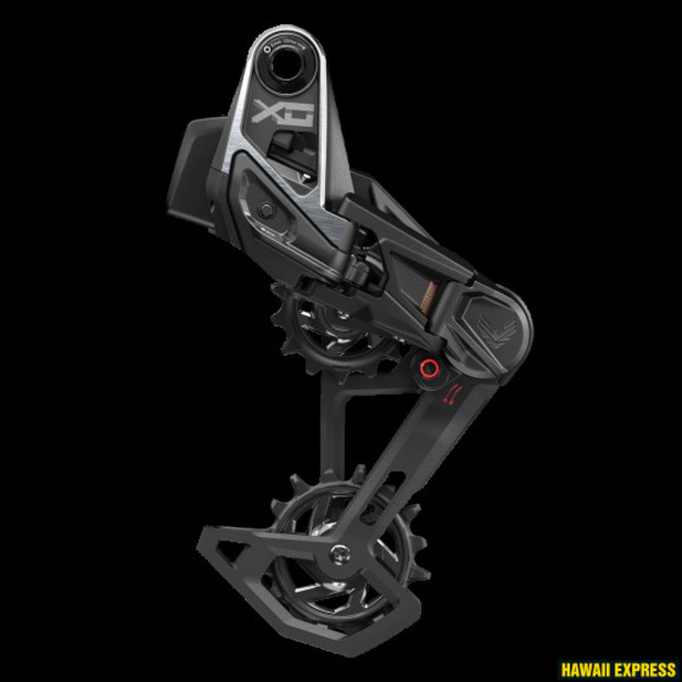 Galinis pavarų perjungėjas SRAM X0 T-Type 12g