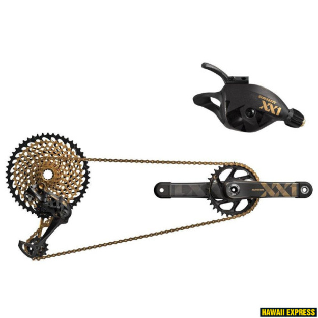 Pavarų grupė SRAM XX1 Eagle 170mm 12g Boost