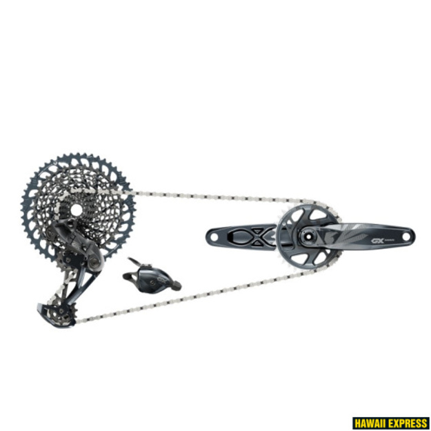 Pavarų grupė SRAM GX Eagle 175mm 12g Boost