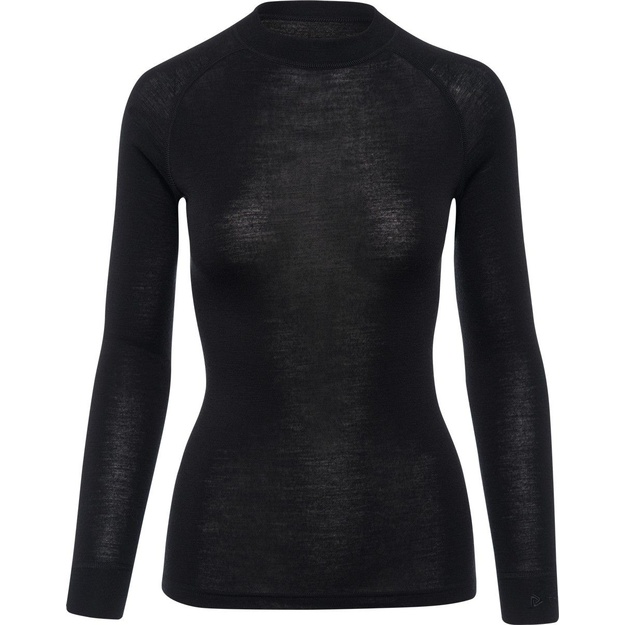 Thermowave mot. Merino Warm long sleeve black