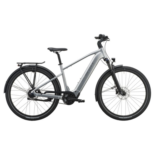 Bike 28  SCOTT SUB TOUR 30 chrome silver