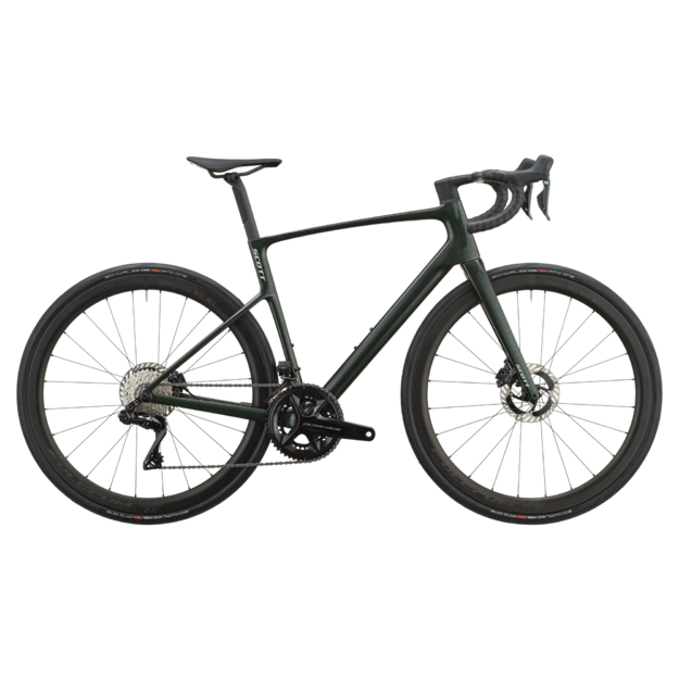 Bike 28  SCOTT ADDICT PREMIUM watery green