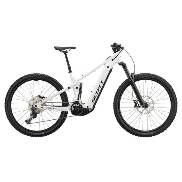 Bike 29  SCOTT STRIKE 40 pearl white